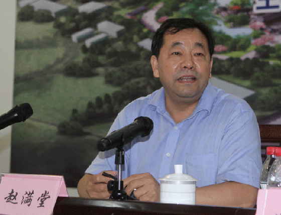 甘肃省委常委、宣传部部长连辑在本公司董事、JDB电子平台集团董事长赵满堂陪同下到JDB电子平台集团北京盛世南宫调研指导工作